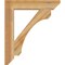 Ekena Millwork Legacy Slat Rough Sawn Bracket, Western Red Cedar, 4"W x 24"D x 28"H BKT04X24X28LEC06RWR - alternate 3